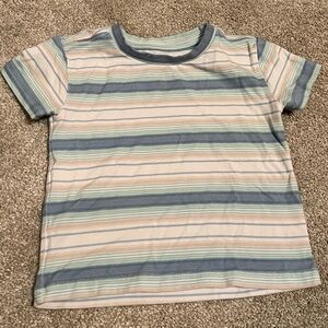 Little Sleepies Surf Stripe Relaxed Tee